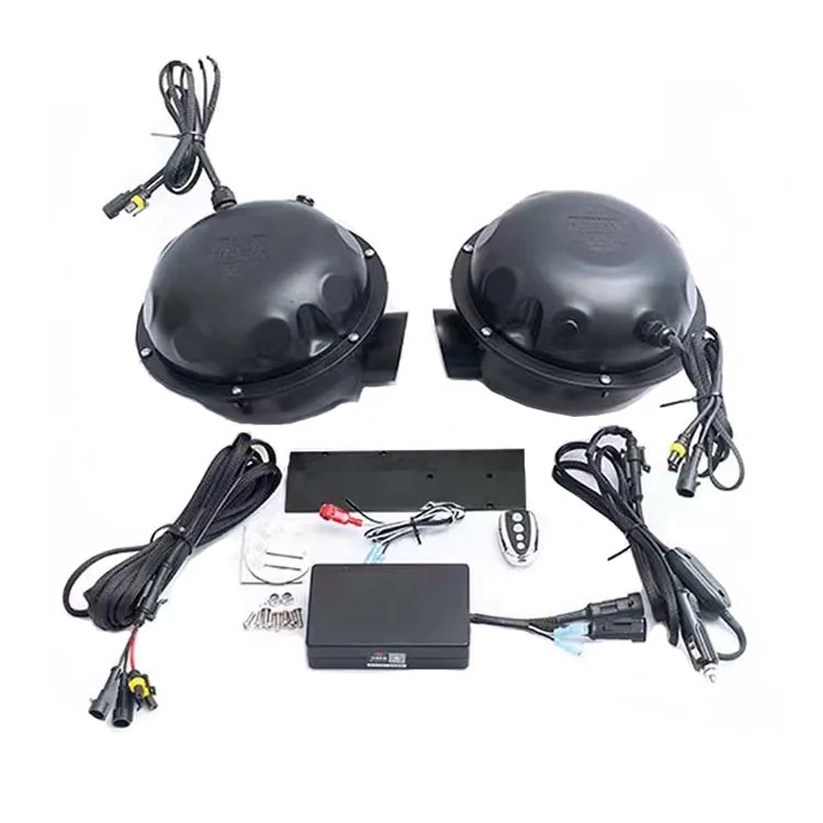 유니버설 전기 배기 부스트 시스템 배기 스피커 사운드  - Car Accessories Sound System 리뷰 및 가격