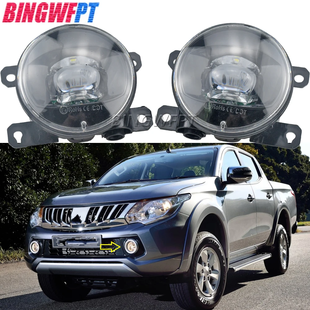 자동차 LED 렌즈 안개등 어셈블리 DRL 12V 일광 - Car Accessories Uae 리뷰 및 가격