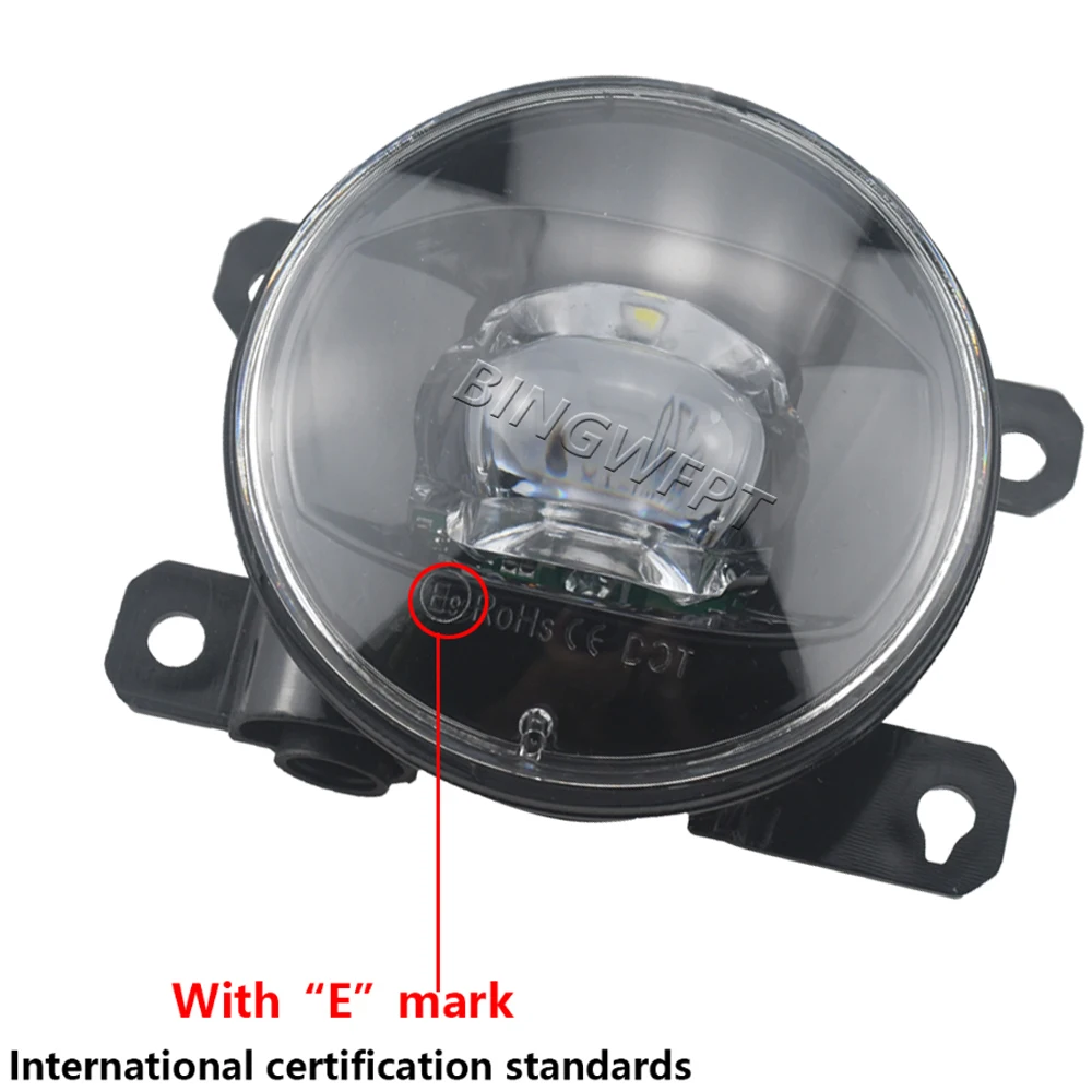 자동차 LED 렌즈 안개등 어셈블리 DRL 12V 일광 - Car Accessories Uae 리뷰 및 가격