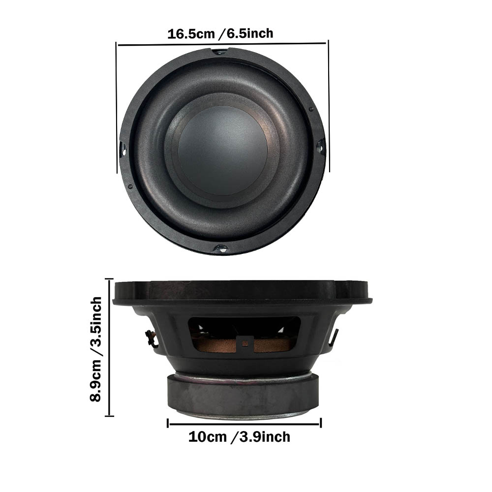 6.5인치 차량용 서브우퍼 1개, 200W 오디오 스피 - Car Accessories Sound System 리뷰 및 가격