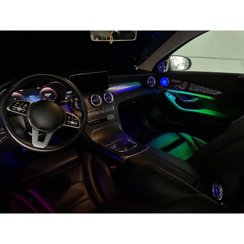 다이나믹 트림 패널 LED 앰비언트 라이트 업그레이드  - Car Accessories Light 리뷰 및 가격