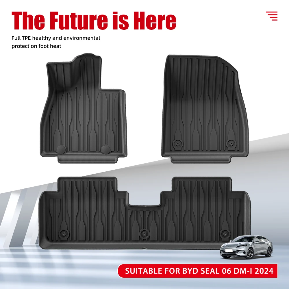 맞춤형 신제품 자동차 바닥 매트 BYD Seal 06  - Car Floor Mat Rubber 리뷰 및 가격