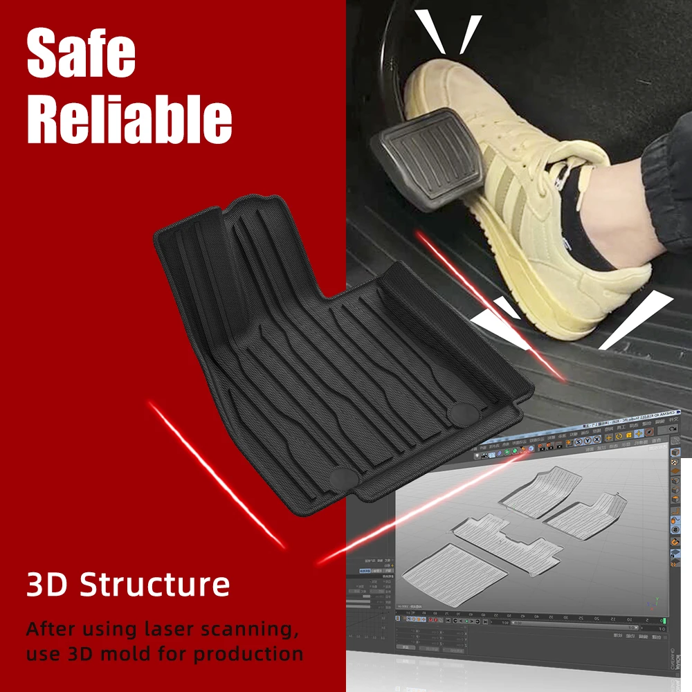 맞춤형 신제품 자동차 바닥 매트 BYD Seal 06  - Car Floor Mat Rubber 리뷰 및 가격