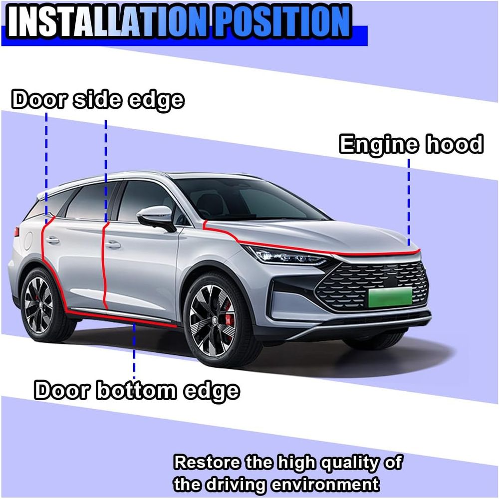 16t 자동차 도어 엣지 프로텍터, 자동차 트림 도어  - Car Door Edge Guard 리뷰 및 가격