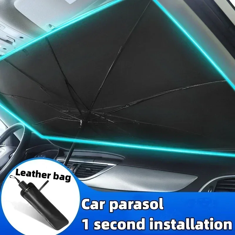 자동차 접이식 앞유리 차양막, 실내 햇빛 가리개, 앞창 - Car Accessories For Interior 리뷰 및 가격