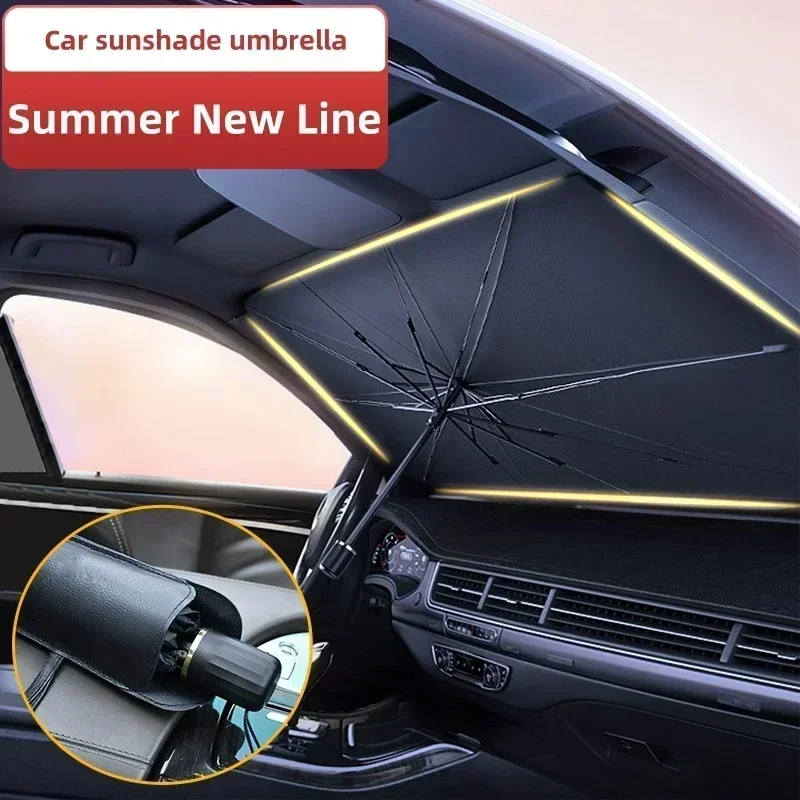 자동차 접이식 앞유리 차양막, 실내 햇빛 가리개, 앞창 - Car Accessories For Interior 리뷰 및 가격