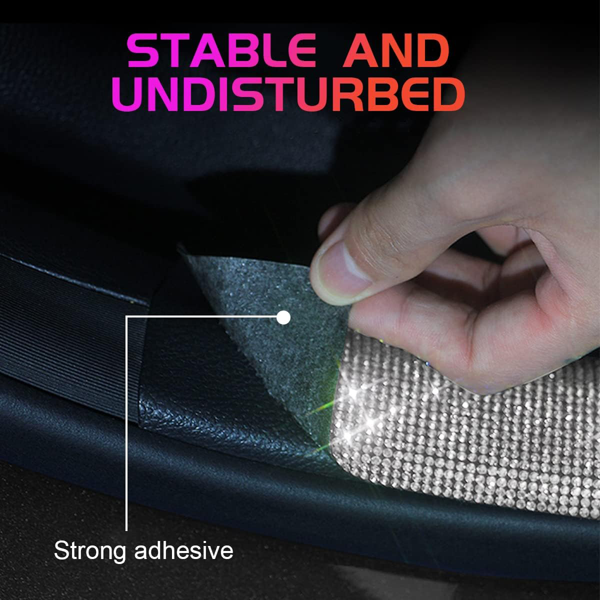 1pc 패션 블링 DIY 장식 스트립 자동차 도어 가장 - Car Door Edge Guard 리뷰 및 가격