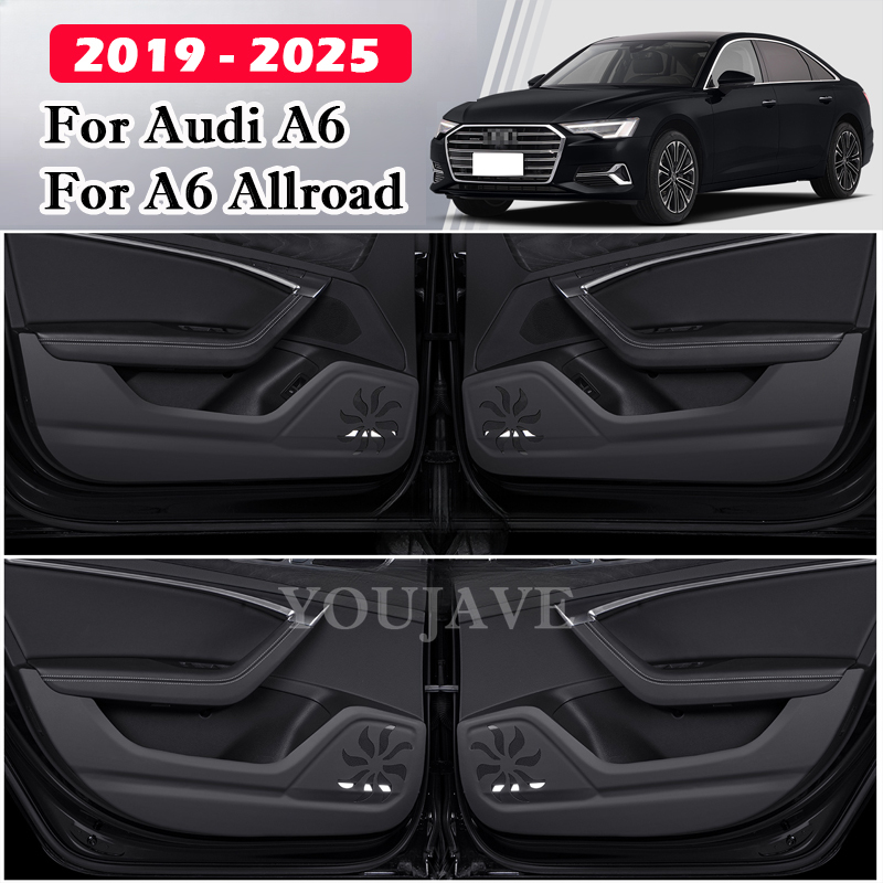 아우디 A6 올로드 C8 2019-2024 2025 차 - Car Door Edge Guard 리뷰 및 가격