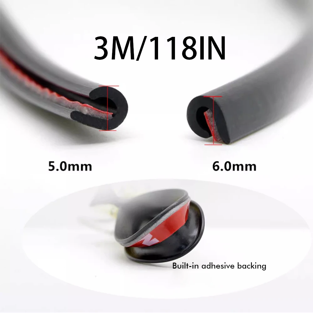 3/5M 멀티 컬러 자동차 도어 엣지 PVC 스크래치  - Car Door Edge Guard 리뷰 및 가격