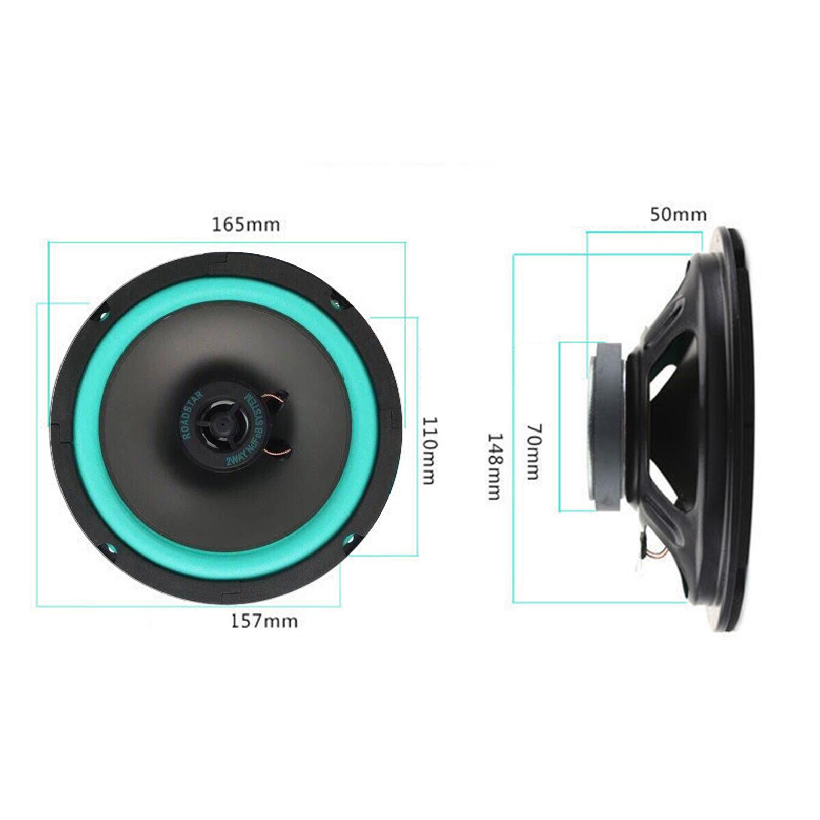 고출력 자동차 서브우퍼 풀레인지 스피커 오디오 시스템  - Car Accessories Sound System 리뷰 및 가격