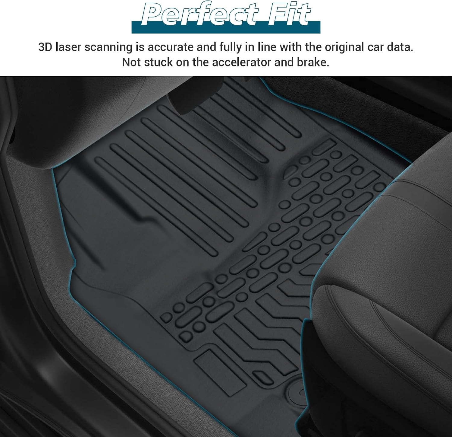 2012-2017 쉐보레 이쿼녹스 & GMC 테레인/테 - Car Floor Mat Rubber 리뷰 및 가격