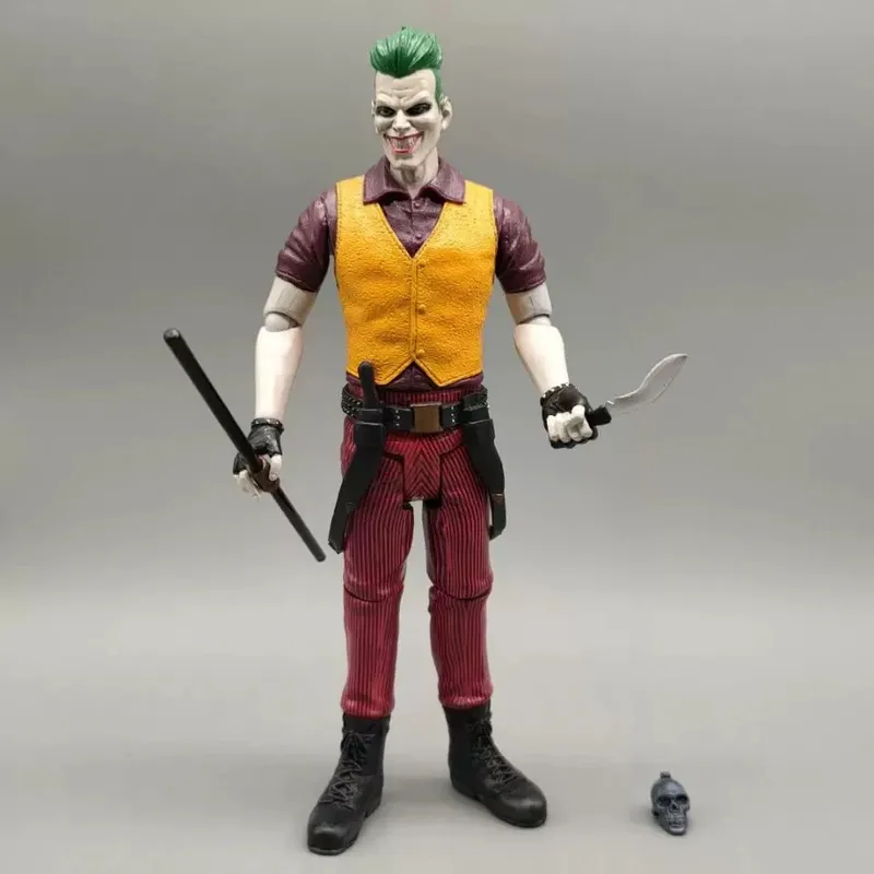 재고 있음 16cm 슈퍼 악당 조커 액션 피규어 인형  - Car Accessories Joker 리뷰 및 가격