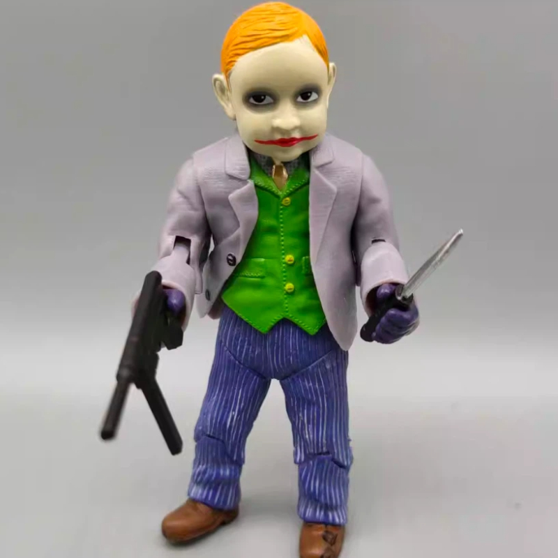 재고 있음 16cm 슈퍼 악당 조커 액션 피규어 인형  - Car Accessories Joker 리뷰 및 가격