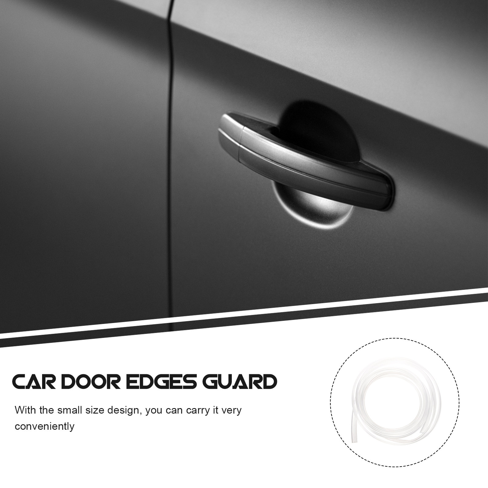 1 롤 유연한 고무 자동차 도어 엣지 가드 보이지 않는 - Car Door Edge Guard 리뷰 및 가격