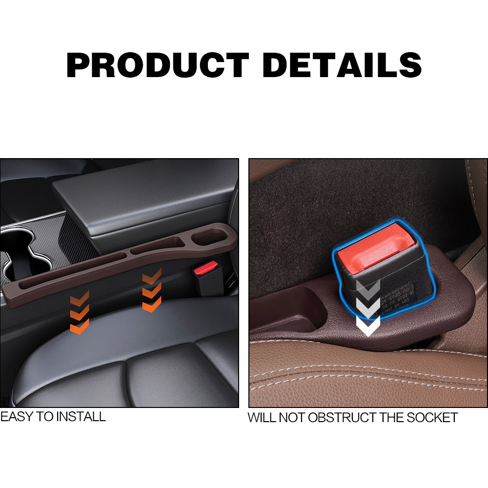 2XPCS 신형 자동차 시트 갭 필러 오거나이저 인테리 - Car Accessories App 리뷰 및 가격