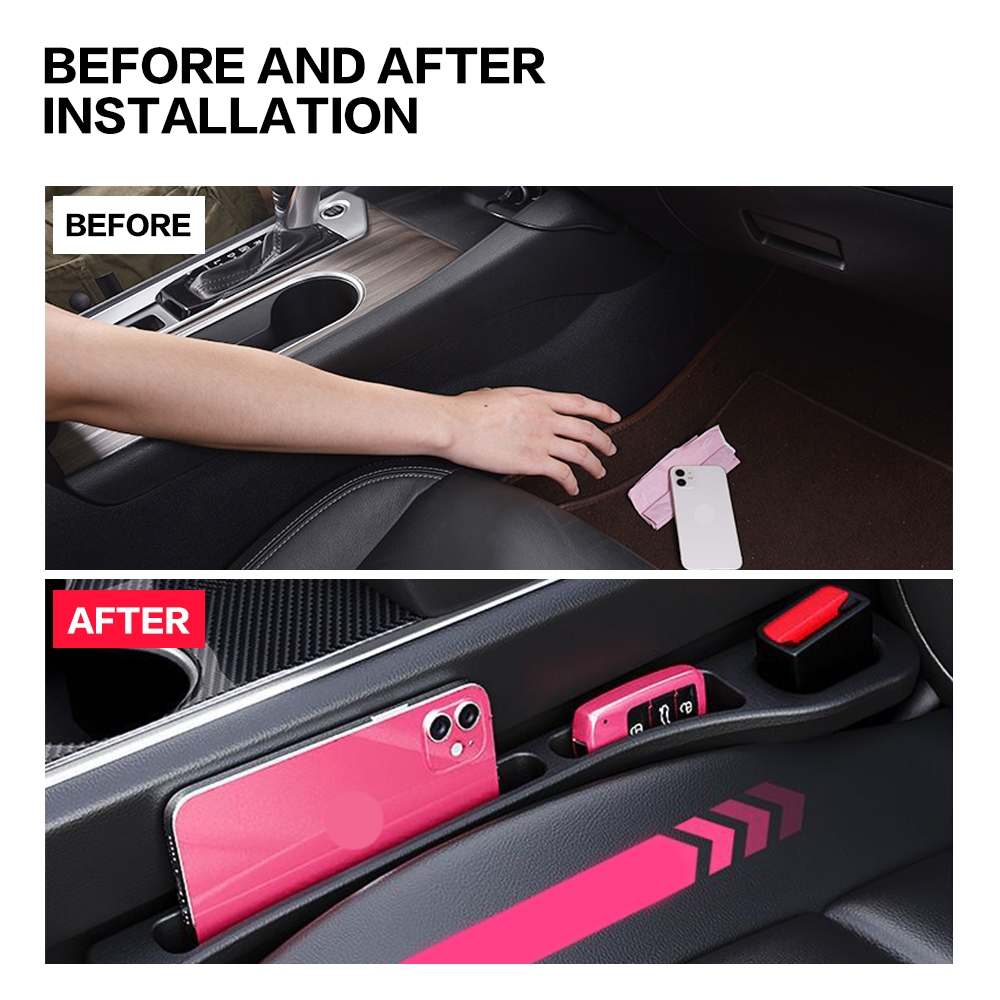 2XPCS 신형 자동차 시트 갭 필러 오거나이저 인테리 - Car Accessories App 리뷰 및 가격