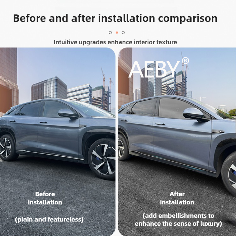 AEBY BYD Sealion 7 2024용 스테인리스 - Car Door Edge Guard 리뷰 및 가격