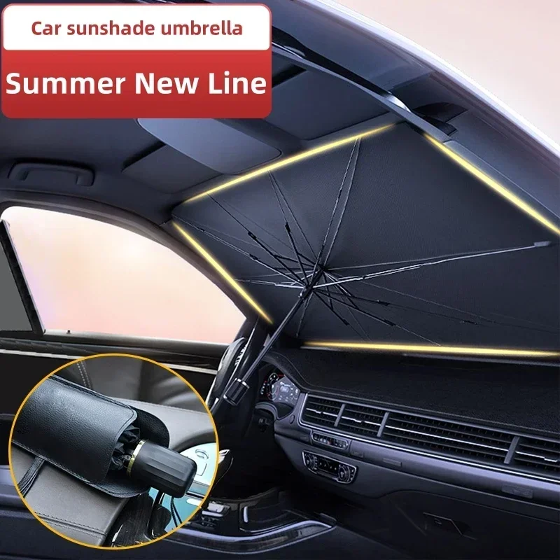 1개 자동차 햇빛 가리개 우산형 선쉐이드 프론트 파라솔 - Car Accessories For Interior 리뷰 및 가격