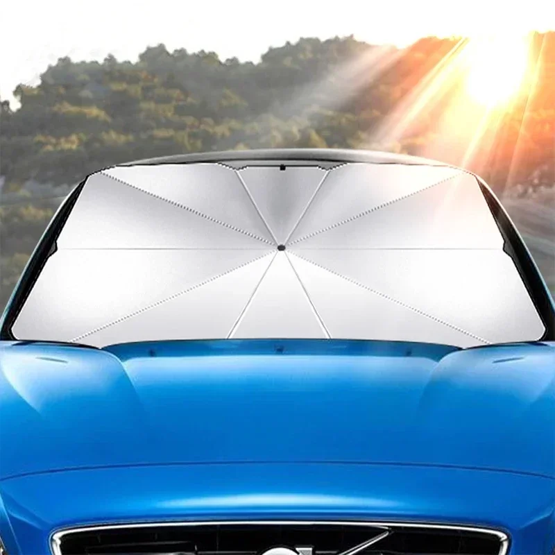 1개 자동차 햇빛 가리개 우산형 선쉐이드 프론트 파라솔 - Car Accessories For Interior 리뷰 및 가격