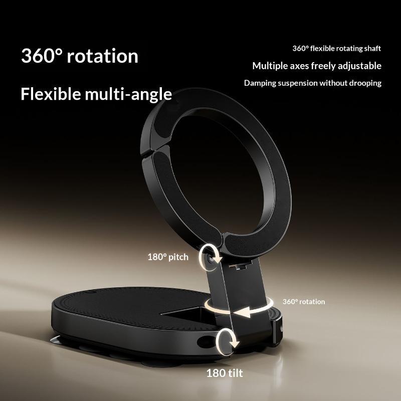 새로운 1개 접이식 회전 가능 3 in 1 마그네틱 차 - Car Accessories For Interior 리뷰 및 가격