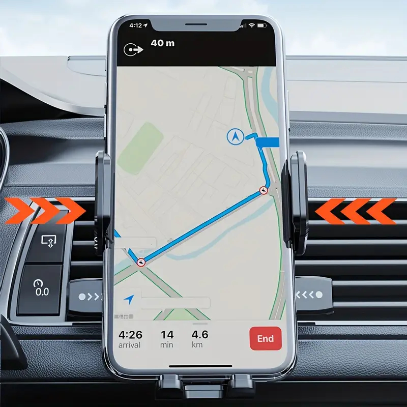새로운 자동차 휴대폰 거치대, 범용 자동차 접이식 회전 - Car Accessories For Interior 리뷰 및 가격