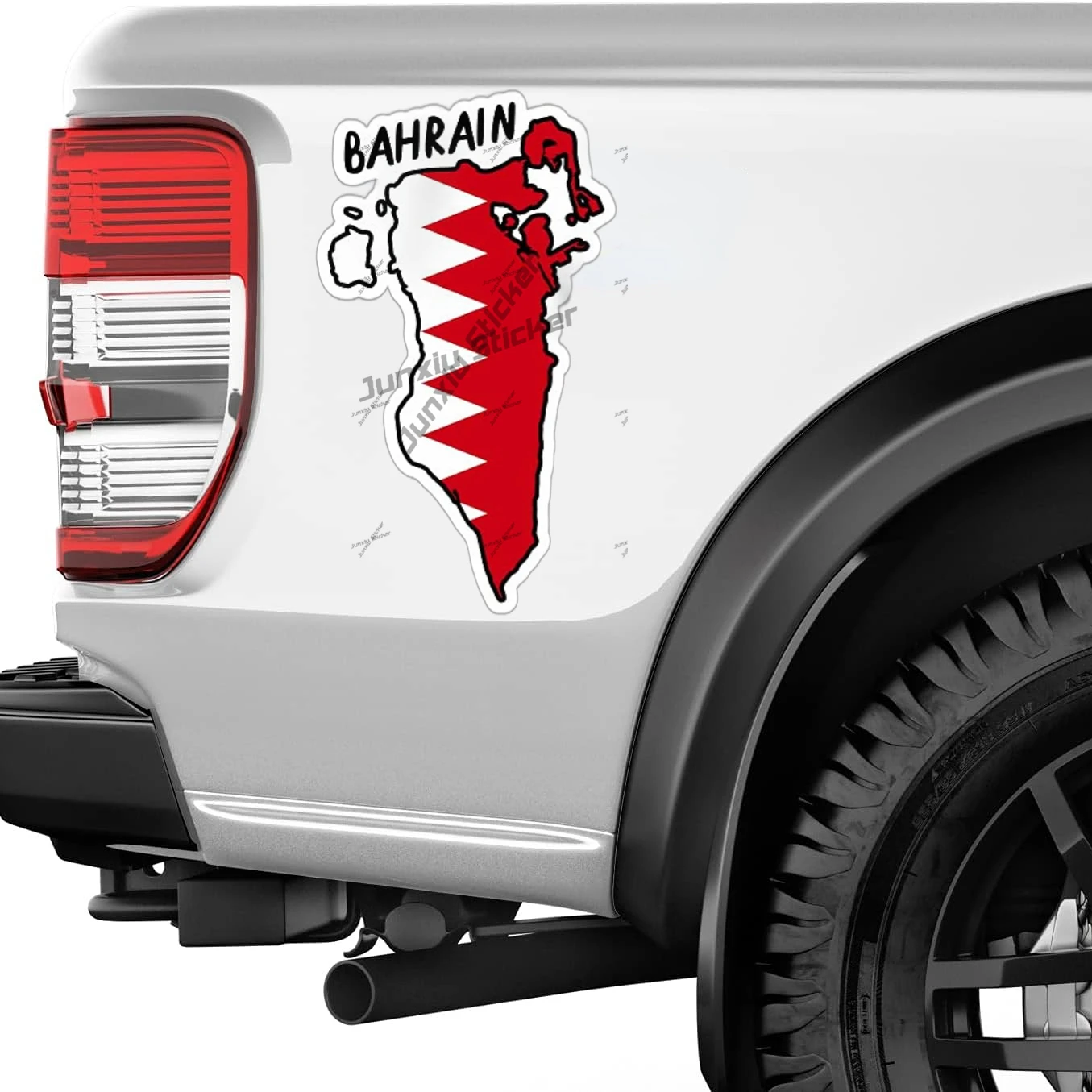 바레인 아우터 플래그 비닐 스티커 커버, 스크래치 방수 - Car Accessories Bahrain 리뷰 및 가격