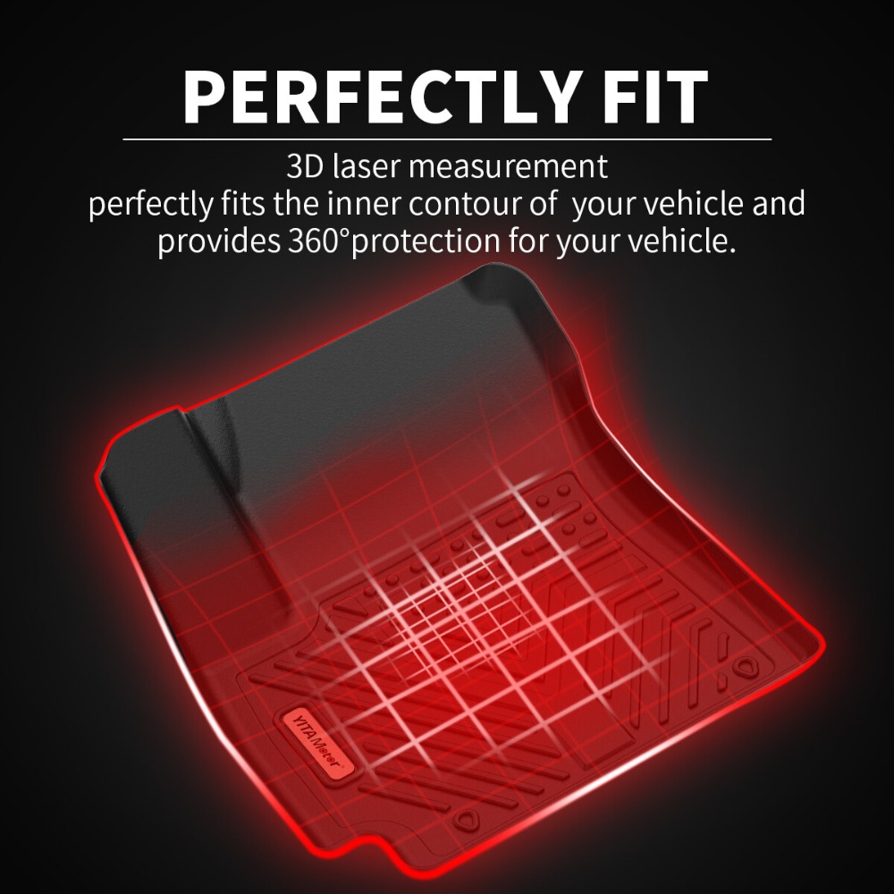 2018-2025 쉐보레 트래버스 전천후 TPE 카 매 - Car Floor Mat Rubber 리뷰 및 가격