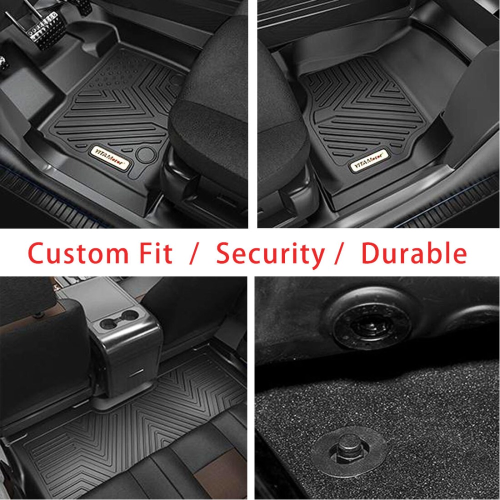 2018-2025 쉐보레 트래버스 전천후 TPE 카 매 - Car Floor Mat Rubber 리뷰 및 가격
