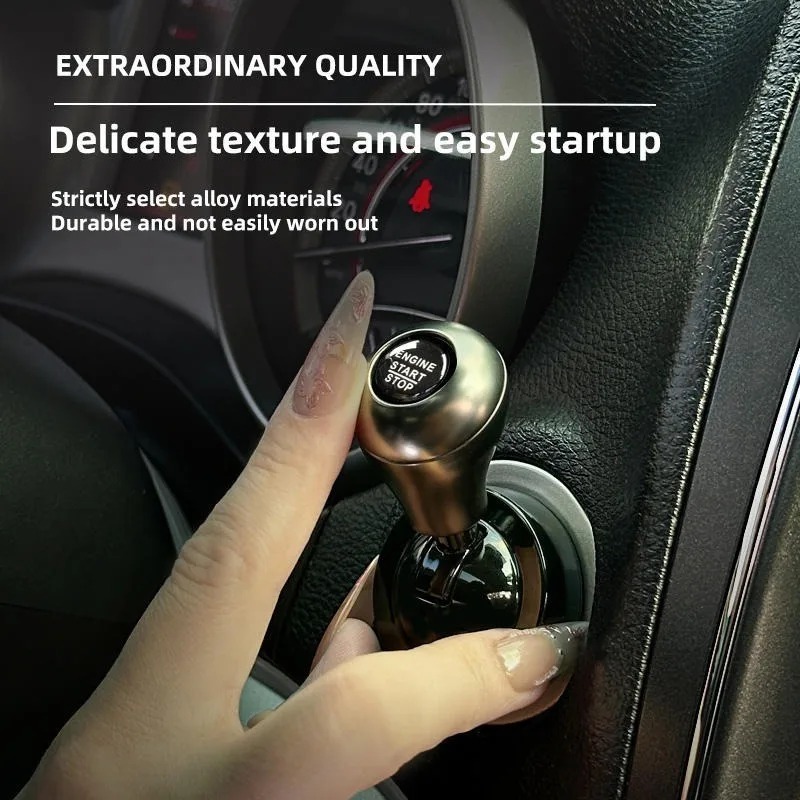 레트로 조이스틱 장식 자동차 원터치 스타트 버튼 푸시- - Car Accessories App 리뷰 및 가격