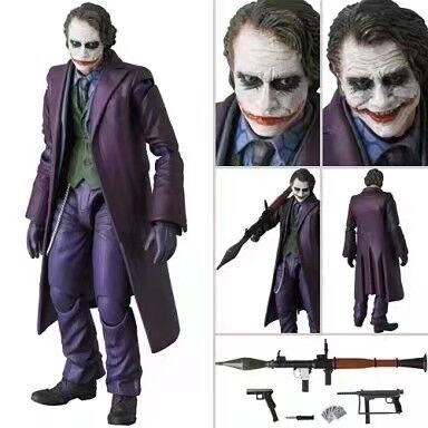 MAFEX 051 조커 배트맨 관절 액션 피규어 소장  - Car Accessories Joker 리뷰 및 가격