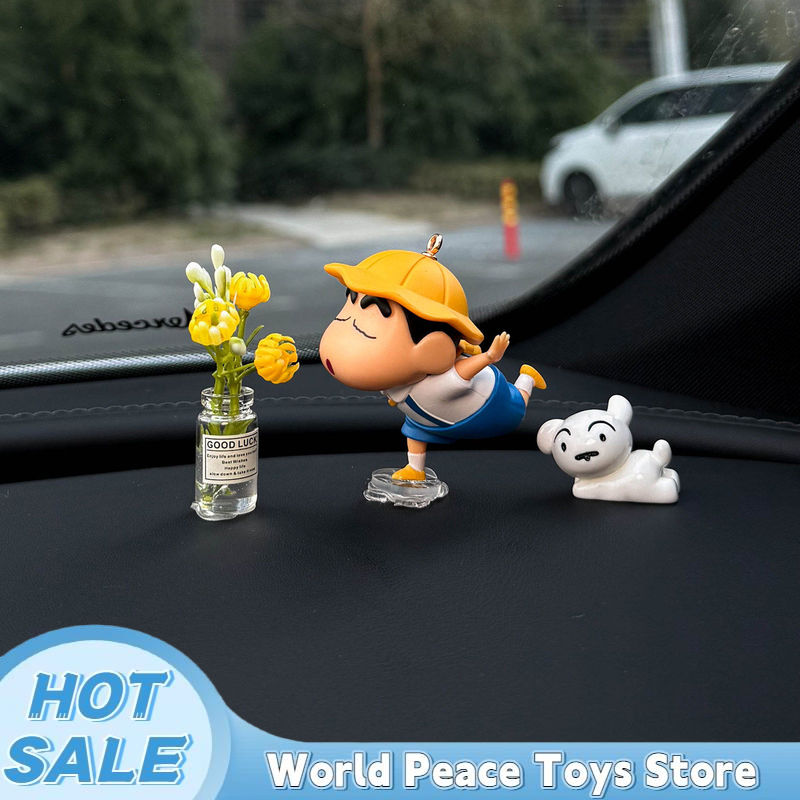 크레용신짱 자동차 대시보드 장식품 자동차 내부 창문 콘 - Car Accessories For Interior 리뷰 및 가격