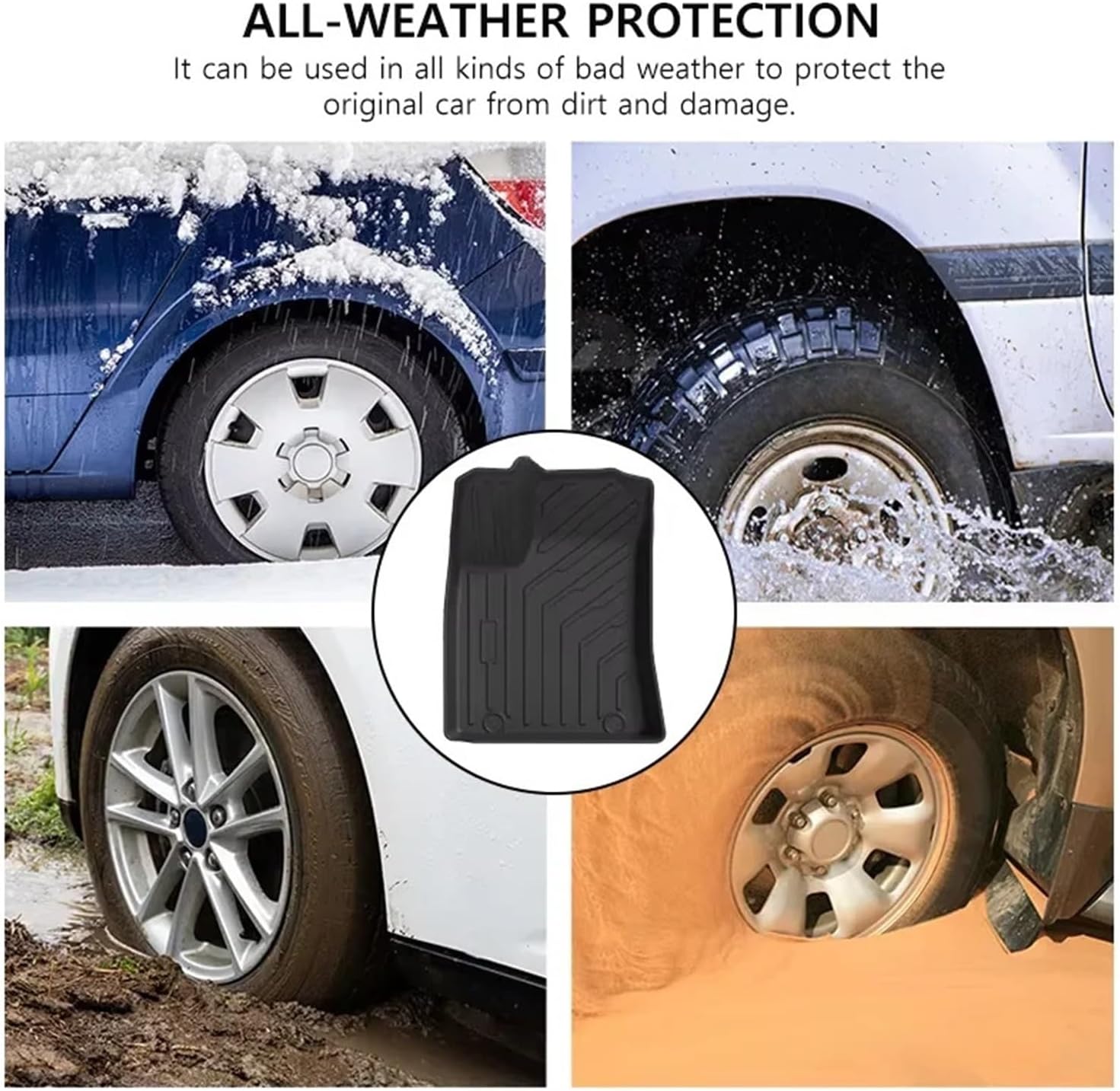TPE 풀커버 자동차 바닥 매트 맞춤형 BYD 시걸 2 - Car Floor Mat Rubber 리뷰 및 가격