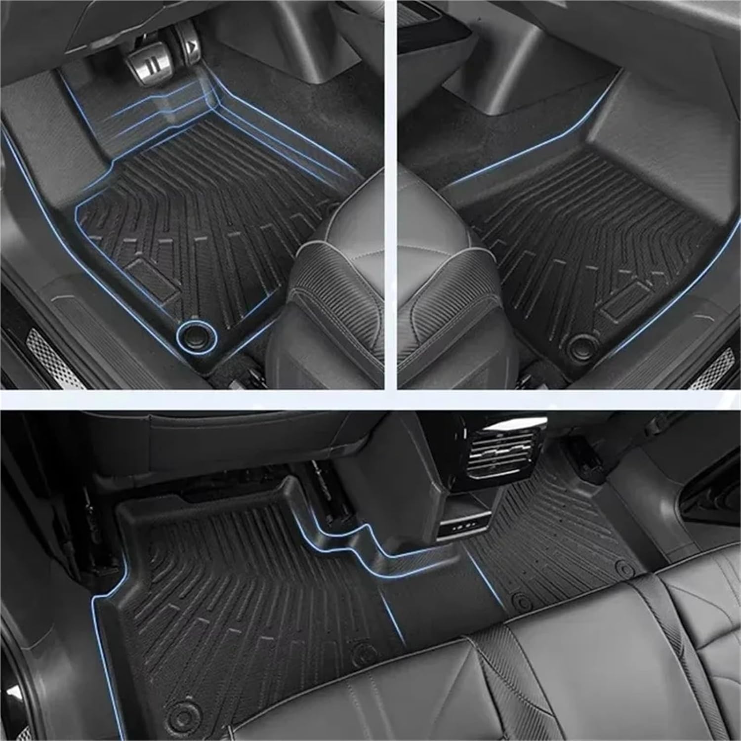 TPE 풀커버 자동차 바닥 매트 맞춤형 BYD 시걸 2 - Car Floor Mat Rubber 리뷰 및 가격