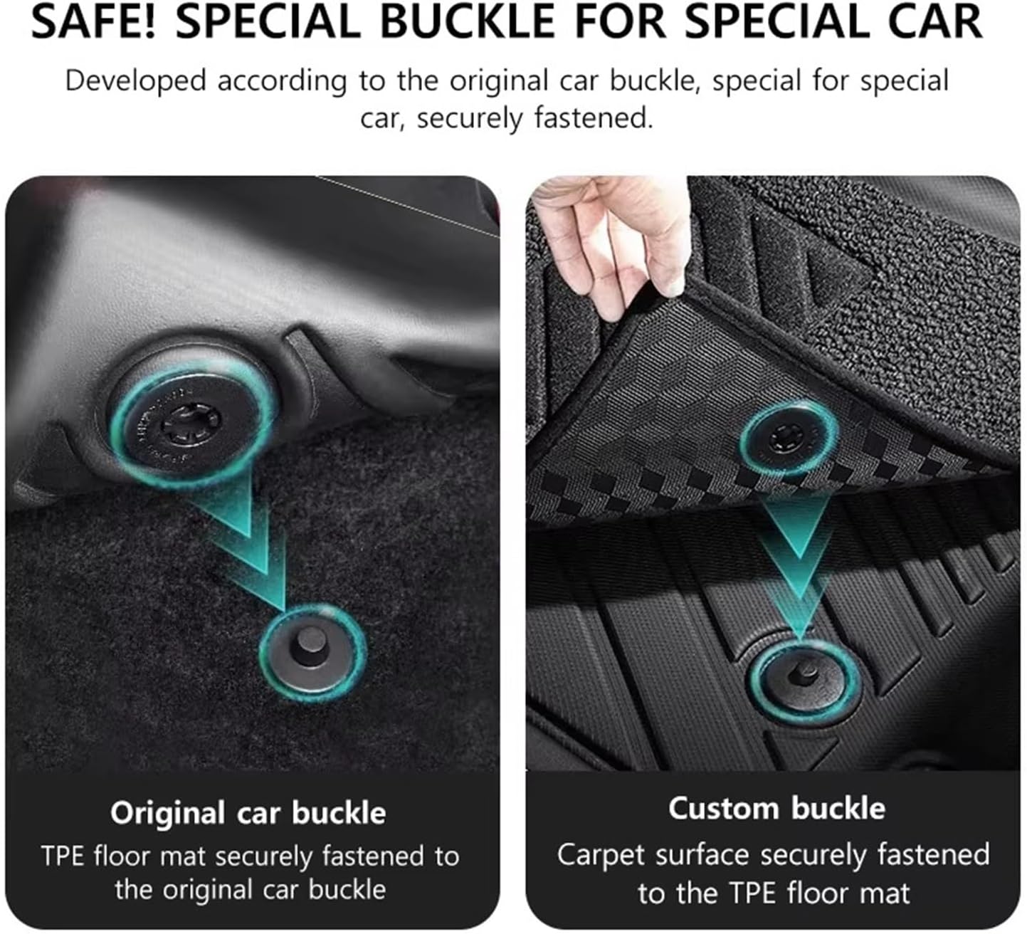 TPE 풀커버 자동차 바닥 매트 맞춤형 BYD 시걸 2 - Car Floor Mat Rubber 리뷰 및 가격