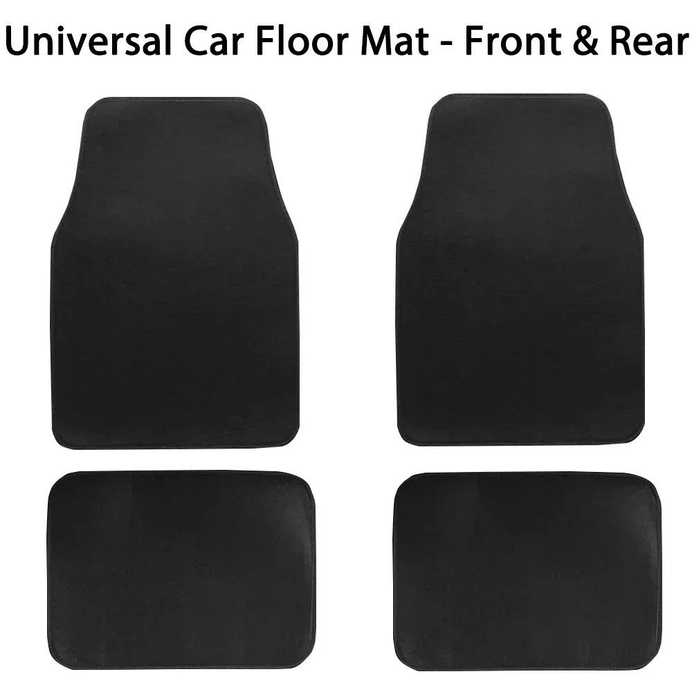 범용 미끄럼 방지 카펫 앞뒤 차량 바닥 매트 2개 또는 - Car Floor Mat Rubber 리뷰 및 가격