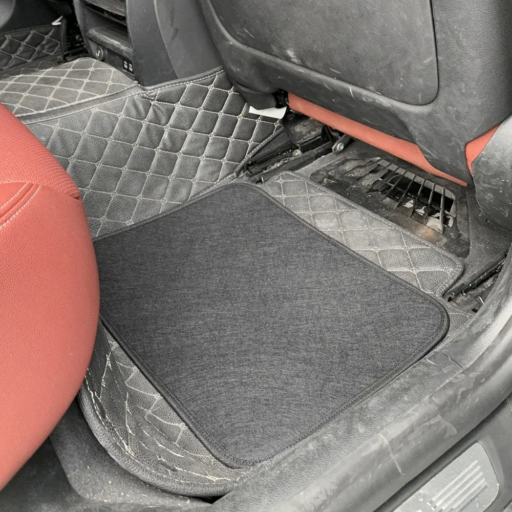 범용 미끄럼 방지 카펫 앞뒤 차량 바닥 매트 2개 또는 - Car Floor Mat Rubber 리뷰 및 가격