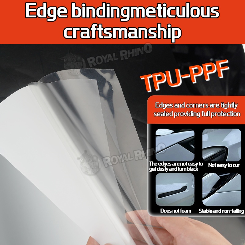 투명 TPU 자동차 바디 페인트 보호 필름 PPF 7. - Car Door Edge Guard 리뷰 및 가격