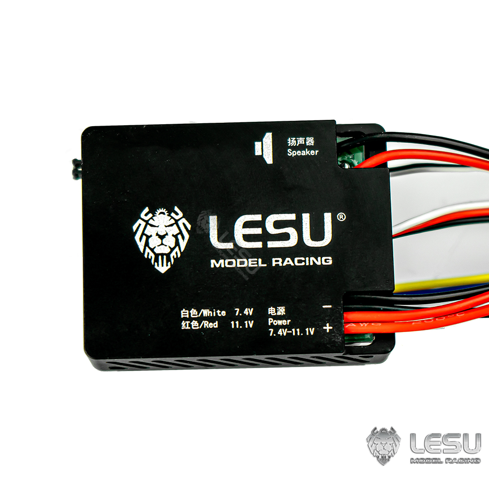 LESU RC 부품 라이트 사운드 시스템 세트 LED  - Car Accessories Sound System 리뷰 및 가격
