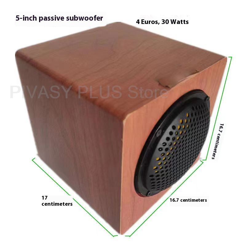 6.5-10인치 패시브 서브우퍼 70-100W 자동차  - Car Accessories Sound System 리뷰 및 가격