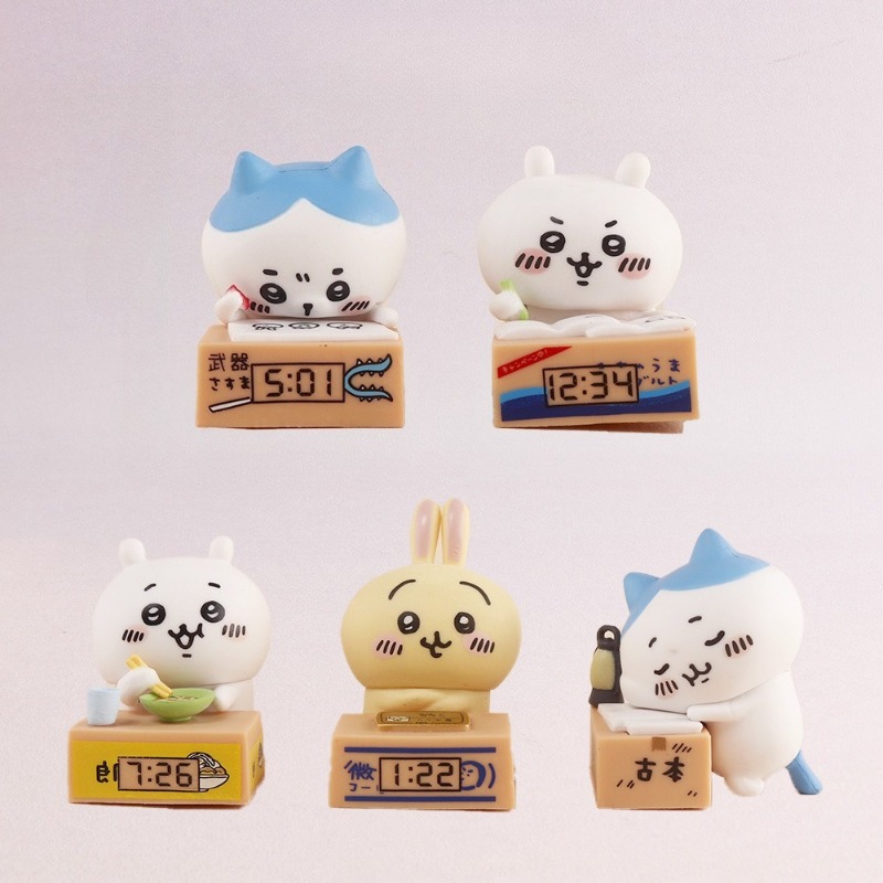 Hachiware Usagi 만화 알람 시계 인형 자동 - Car Accessories For Interior 리뷰 및 가격