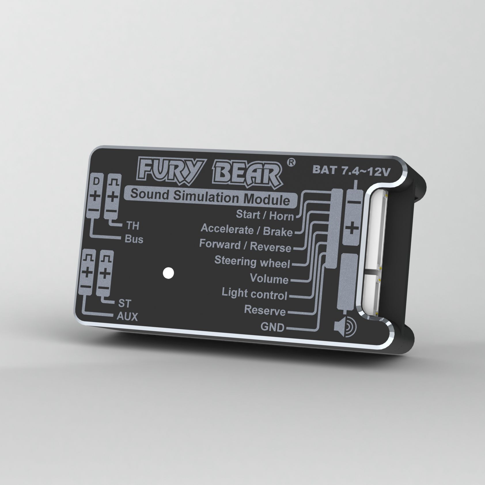 Fury Bear 사운드 시스템 사운드 그룹, 1/14 - Car Accessories Sound System 리뷰 및 가격