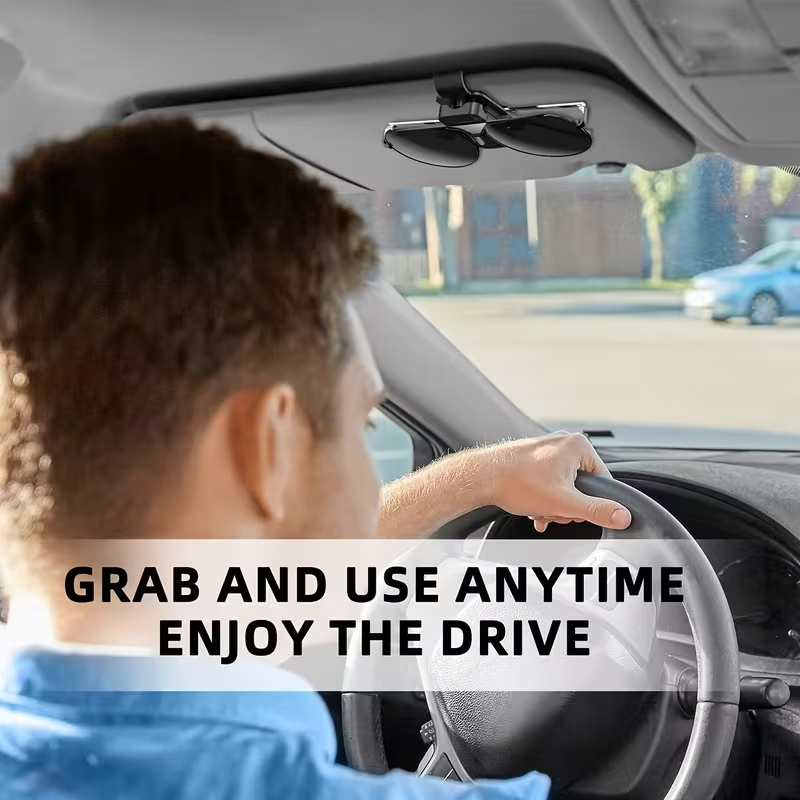 차량용 햇빛 가리개 선글라스 홀더, 안경꽂이, 카드 티 - Car Accessories For Interior 리뷰 및 가격