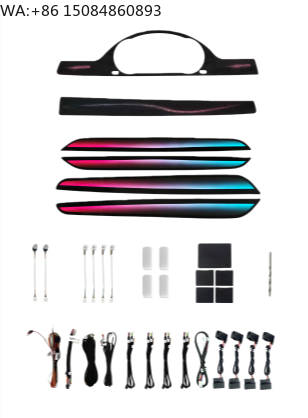 해외형 자동차 실내 심포니 무드등 패널 개조 장식 액세 - Car Accessories Light 리뷰 및 가격