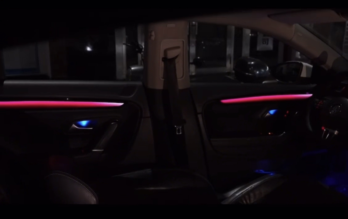 해외형 자동차 실내 심포니 무드등 패널 개조 장식 액세 - Car Accessories Light 리뷰 및 가격