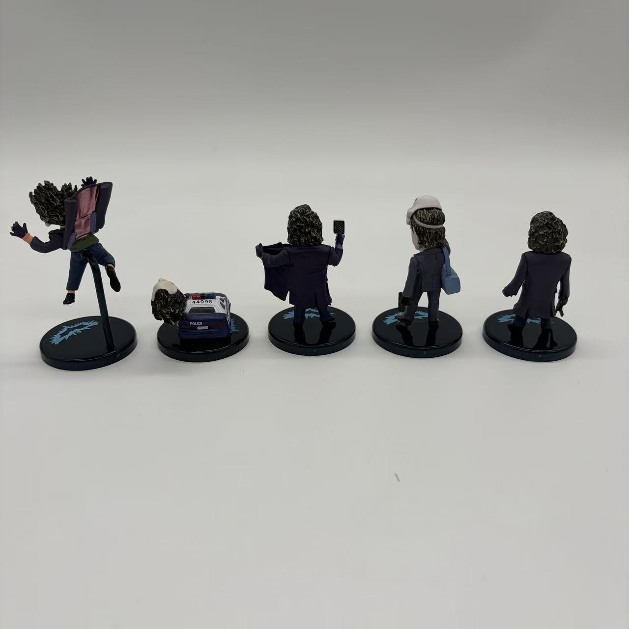5개/대 다크 나이트 조커 PVC 액션 피규어 소장 모 - Car Accessories Joker 리뷰 및 가격