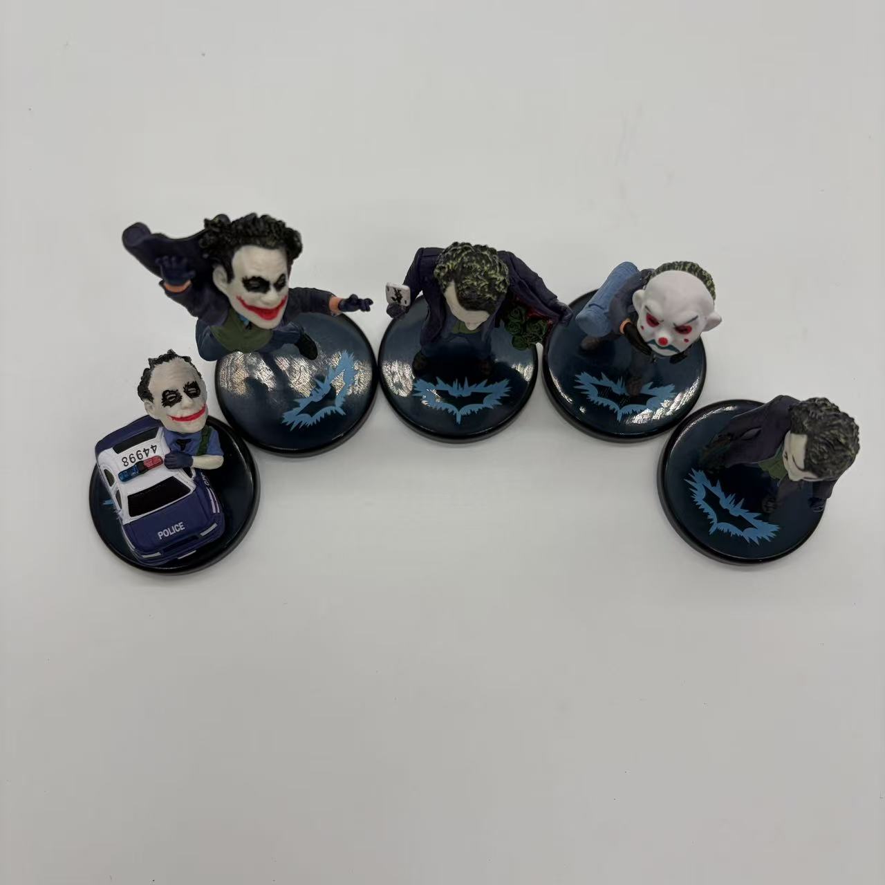 5개/대 다크 나이트 조커 PVC 액션 피규어 소장 모 - Car Accessories Joker 리뷰 및 가격