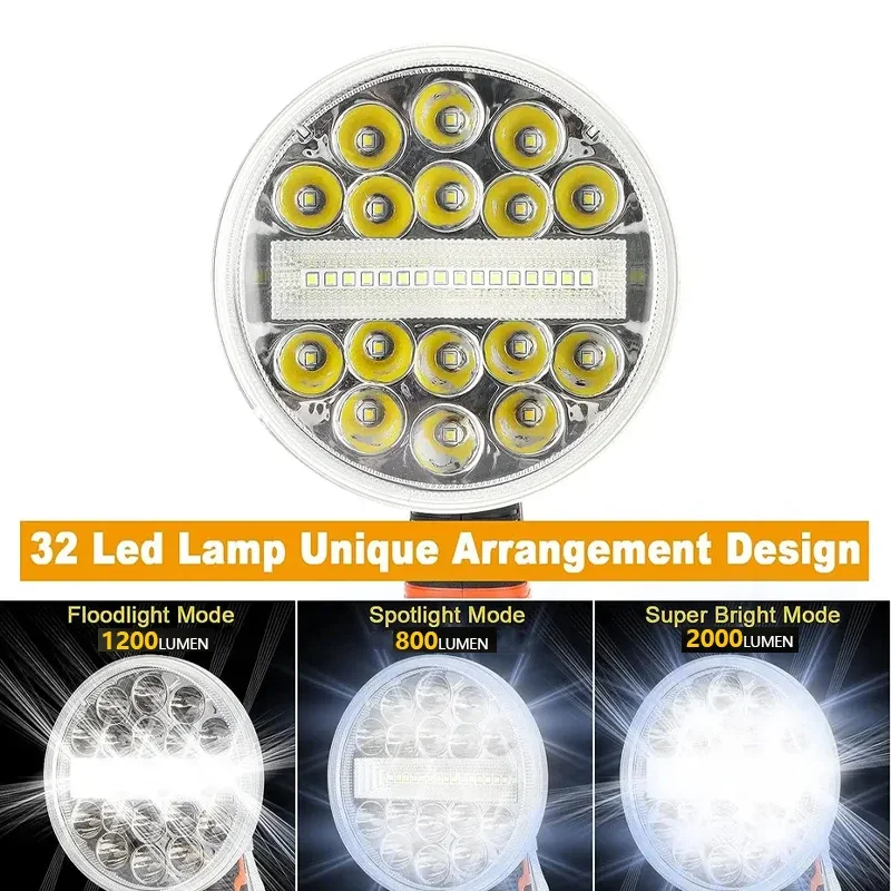 블랙 앤 데커용 LED 작업등, 자동차 수리 비상 및  - Car Accessories Job 리뷰 및 가격