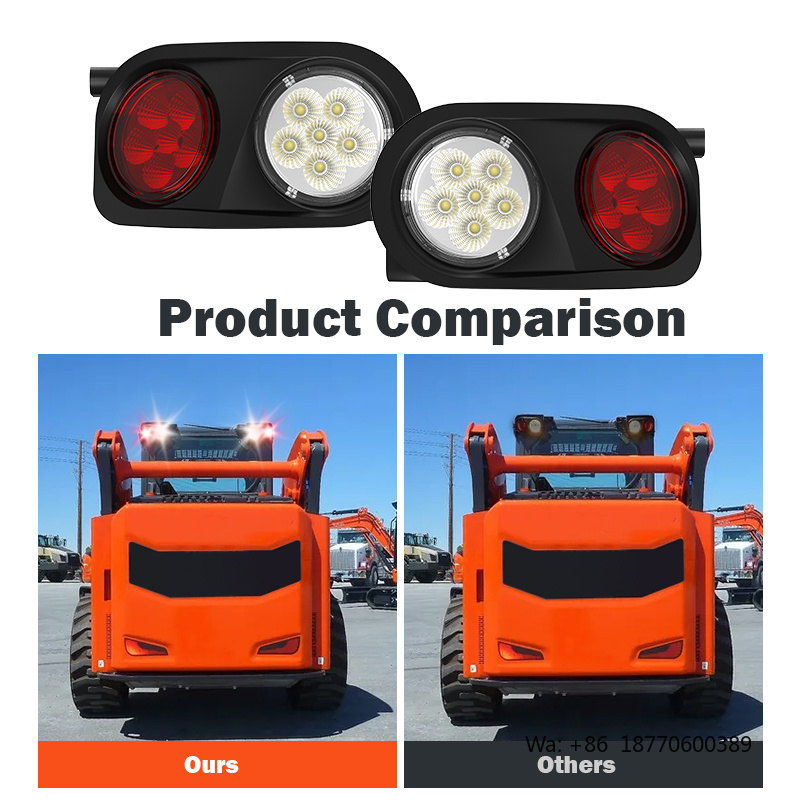 쿠보타 기계의 새로운 6000lms 후미등 램프 화이트 - Car Accessories Light 리뷰 및 가격