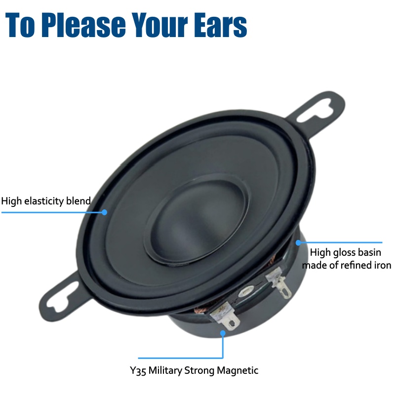 자동차 스피커 1쌍 3.5인치 동축 풀레인지 스피커 M - Car Accessories Sound System 리뷰 및 가격