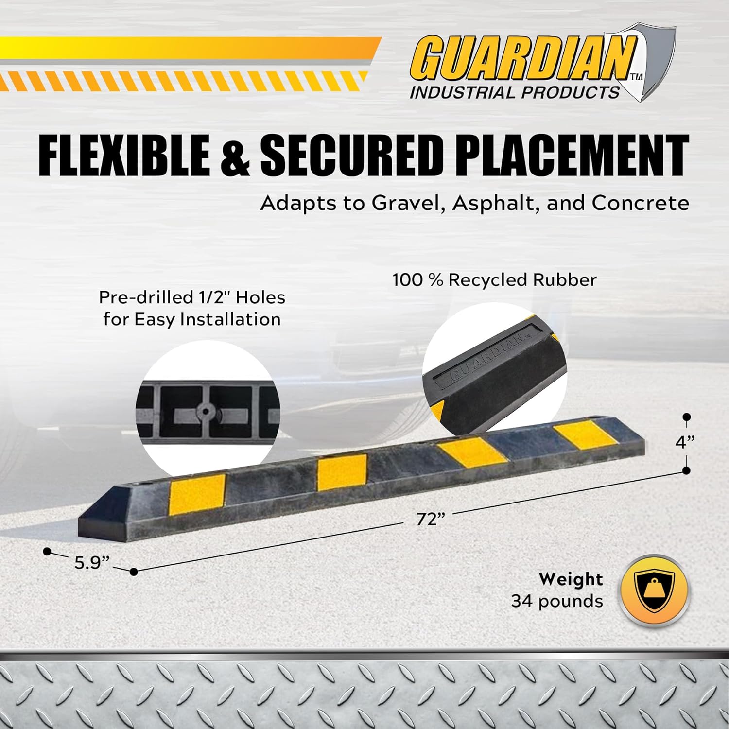 홀, 6피트, 검정색/노란색 - 자동차 및 승객 안전을 - Car Accessories Job 리뷰 및 가격
